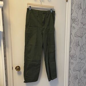 Levi's Forest Green Cargo Pants